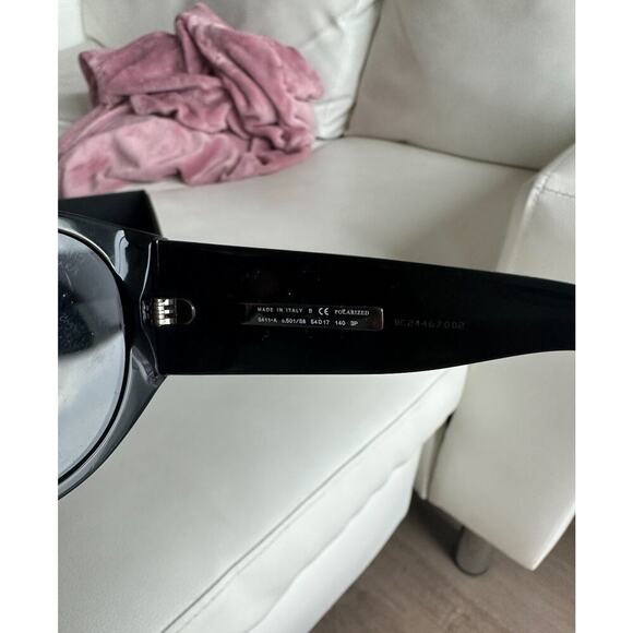 Never Worn Chanel Polarized Oval Sunglasses - Picture 3 of 5